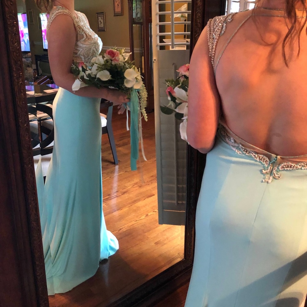 Prom/Pageant Dress - Picture 2 of 2